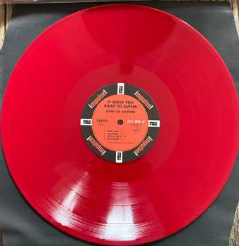 LP John Lee Hooker: It Serve You Right To Suffer CLR | LTD
