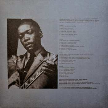 2LP John Lee Hooker: Early Recordings: Detroit And Beyond Vol. 2