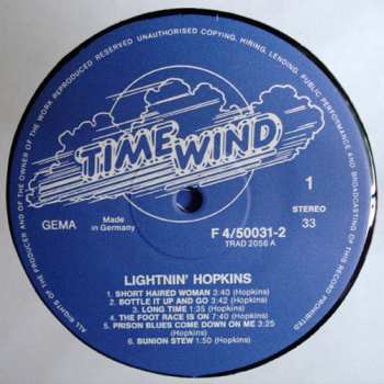 4LP/Zestaw pudełkowy John Lee Hooker: The Blues Legend