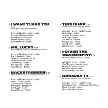 CD John Lee Hooker: Mr. Lucky