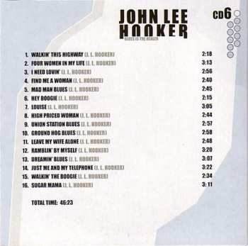 10CD/Zestaw pudełkowy John Lee Hooker: Blues Is The Healer