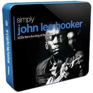 3CD/Zestaw pudełkowy John Lee Hooker: Simply John Lee Hooker (3CDs From The King Of The Blues)