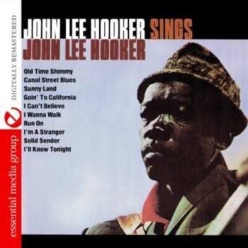 Album John Lee Hooker: Sings John Lee Hooker