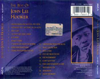 CD John Lee Hooker: The Best Of