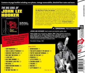 CD John Lee Hooker: The Big Soul