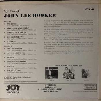 LP John Lee Hooker: The Big Soul Of John Lee Hooker