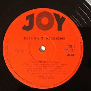 LP John Lee Hooker: The Big Soul Of John Lee Hooker