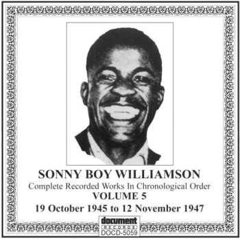 Album John Lee Williamson: Vol.5 1945 - 1947