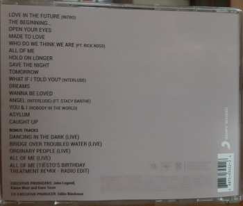 CD John Legend: Love In The Future 