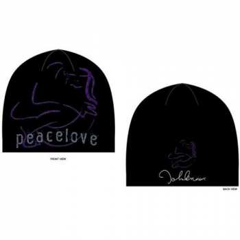 Merch John Lennon: Czapka Peace & Love
