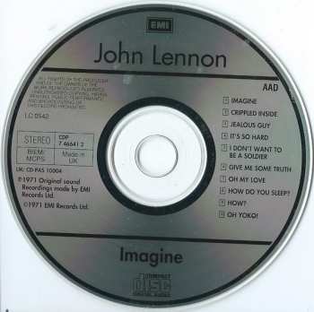 CD John Lennon: Imagine