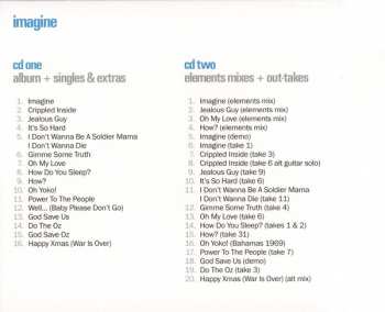 2CD John Lennon: Imagine DLX