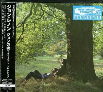 2CD/Zestaw pudełkowy John Lennon: John Lennon / Plastic Ono Band