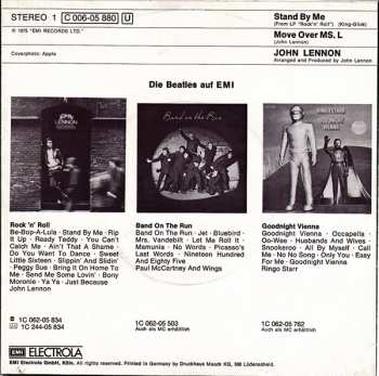 SP John Lennon: Stand By Me 