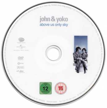 DVD John Lennon & Yoko Ono: Above Us Only Sky