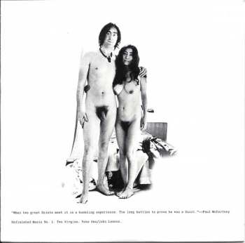 CD John Lennon & Yoko Ono: Unfinished Music No. 1: Two Virgins
