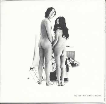 CD John Lennon & Yoko Ono: Unfinished Music No. 1: Two Virgins