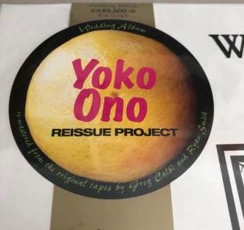 LP/Zestaw pudełkowy John Lennon & Yoko Ono: Wedding Album CLR | LTD