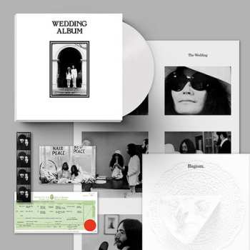 LP/Zestaw pudełkowy John Lennon & Yoko Ono: Wedding Album CLR | LTD