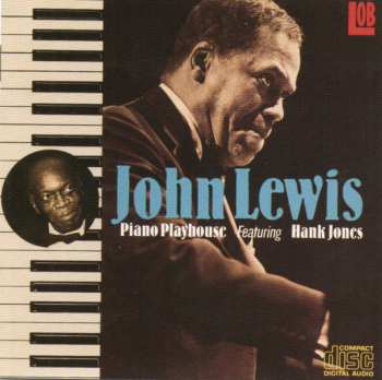 CD John Lewis: Piano Playhouse