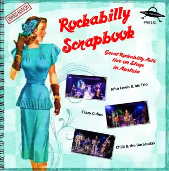 John Lewis & His Trio: Rockabilly Scrapbook - Great Rockabilly Tracks Live In Austria
