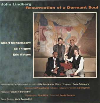 CD John Lindberg: Resurrection Of A Dormant Soul