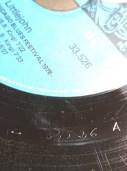 CD John Littlejohn: Sweet Little Angel