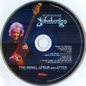 CD John Lodge: The Royal Affair And After