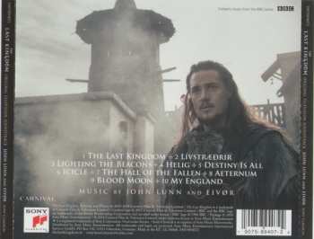 CD Eivør Pálsdóttir: The Last Kingdom (Original Television Soundtrack)