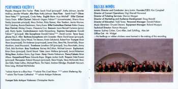 CD Dallas Wind Symphony: Asphalt Cocktail (The Music Of John Mackey)