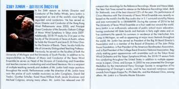 CD Dallas Wind Symphony: Asphalt Cocktail (The Music Of John Mackey)