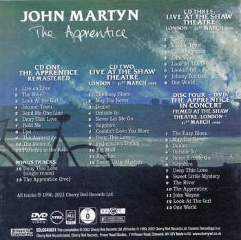 3CD/DVD/Zestaw pudełkowy John Martyn: The Apprentice