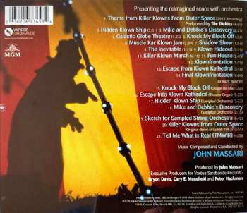CD John Massari: Killer Klowns From Outer Space: Reimagined