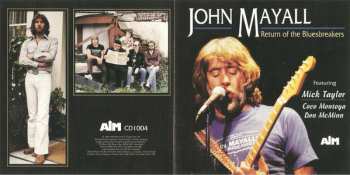 CD John Mayall: Return Of The Bluesbreakers