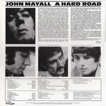 2LP John Mayall & The Bluesbreakers: A Hard Road