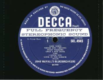 CD John Mayall & The Bluesbreakers: Bare Wires