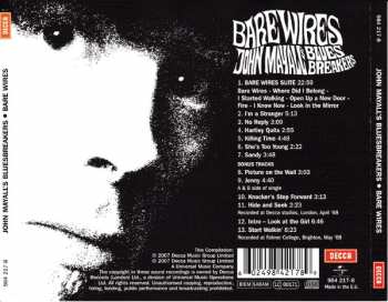 CD John Mayall & The Bluesbreakers: Bare Wires