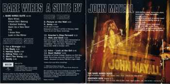 CD John Mayall & The Bluesbreakers: Bare Wires