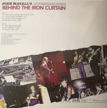 LP John Mayall & The Bluesbreakers: Behind The Iron Curtain