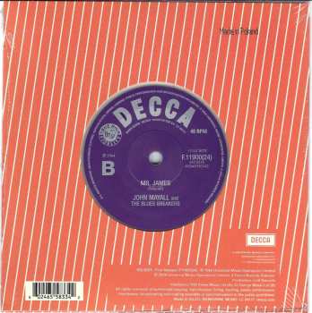 SP John Mayall & The Bluesbreakers: Crawling Up A Hill CLR | LTD