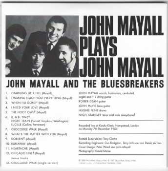 35CD/Zestaw pudełkowy John Mayall: The First Generation 1965-1974 DLX | LTD