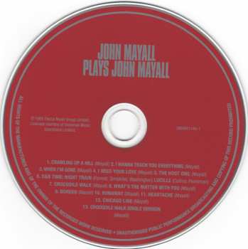 35CD/Zestaw pudełkowy John Mayall: The First Generation 1965-1974 DLX | LTD