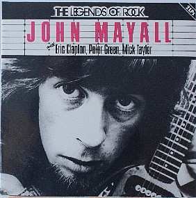 Album John Mayall: The Legends Of Rock