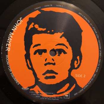 LP John Mayer: Room For Squares