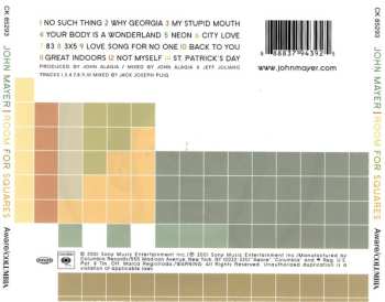 CD John Mayer: Room For Squares