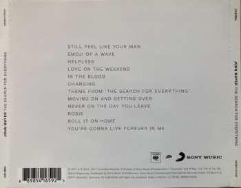 CD John Mayer: The Search For Everything