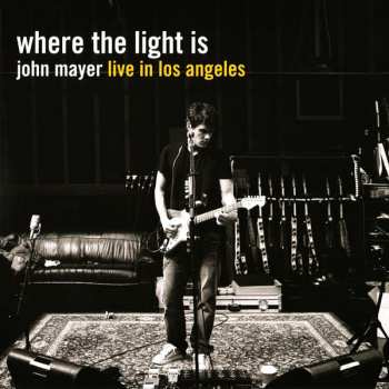 4LP/Zestaw pudełkowy John Mayer: Where The Light Is: John Mayer Live In Los Angeles