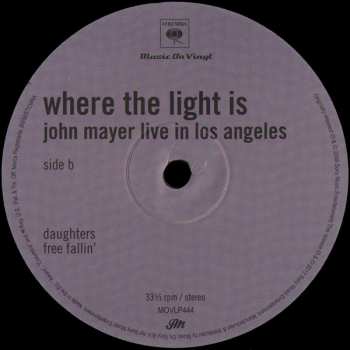 4LP/Zestaw pudełkowy John Mayer: Where The Light Is: John Mayer Live In Los Angeles