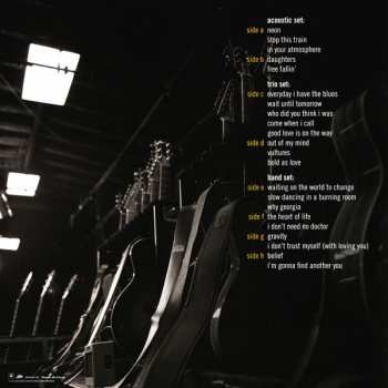 4LP/Zestaw pudełkowy John Mayer: Where The Light Is: John Mayer Live In Los Angeles