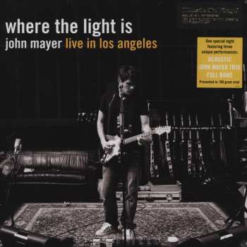 4LP/Zestaw pudełkowy John Mayer: Where The Light Is: John Mayer Live In Los Angeles